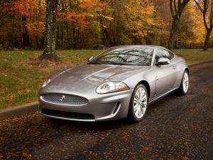 Jaguar XK Coupe 2009 года (US)